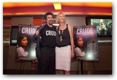 New York City Premiere of CRUDE  -> Click to enlarge