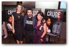 New York City Premiere of CRUDE  -> Click to enlarge