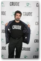 Los Angeles Premiere of CRUDE  -> Click to enlarge
