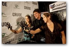 San Francisco Premiere of CRUDE  -> Click to enlarge