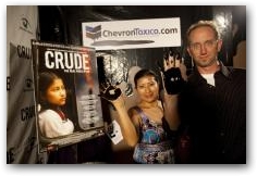 San Francisco Premiere of CRUDE  -> Click to enlarge